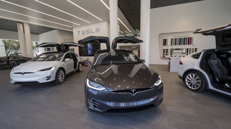 Tesla cuts prices on its most expensive models | CNN Business