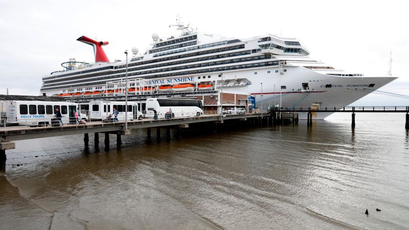 FBI investigating ‘suspicious death’ of woman on Carnival cruise ship | CNN