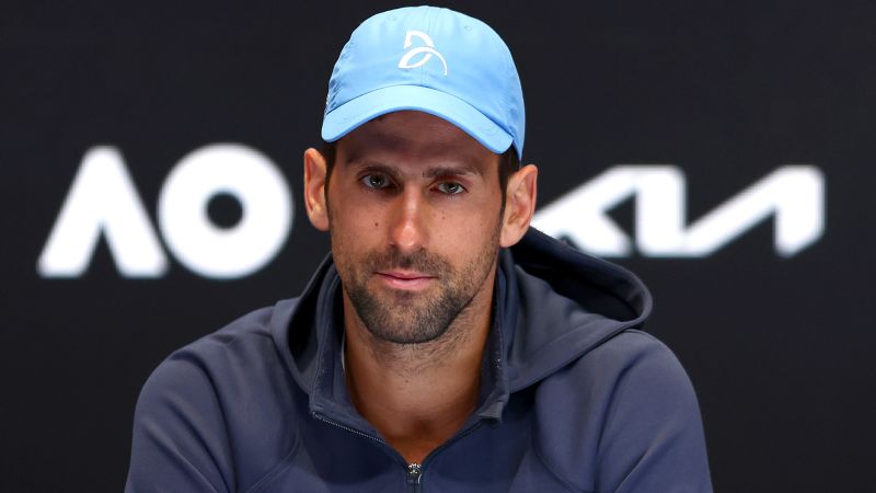 Novak Djokovic withdraws from BNP Paribas Open amid visa debacle | CNN
