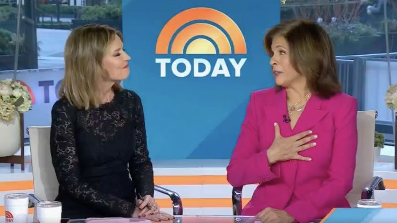 Hoda Kotb returns to ‘Today’ after daughter’s illness forced a two-week absence | CNN Business