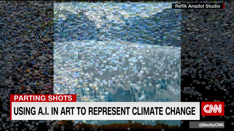 Using A.I. to represent climate change | CNN