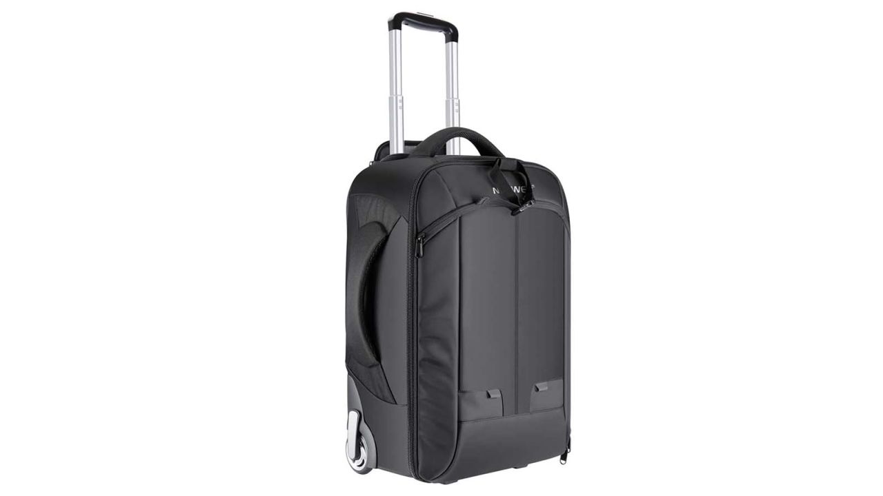 Amazon Neewer 2-in-1 Convertible Camera Backpack with Wheels