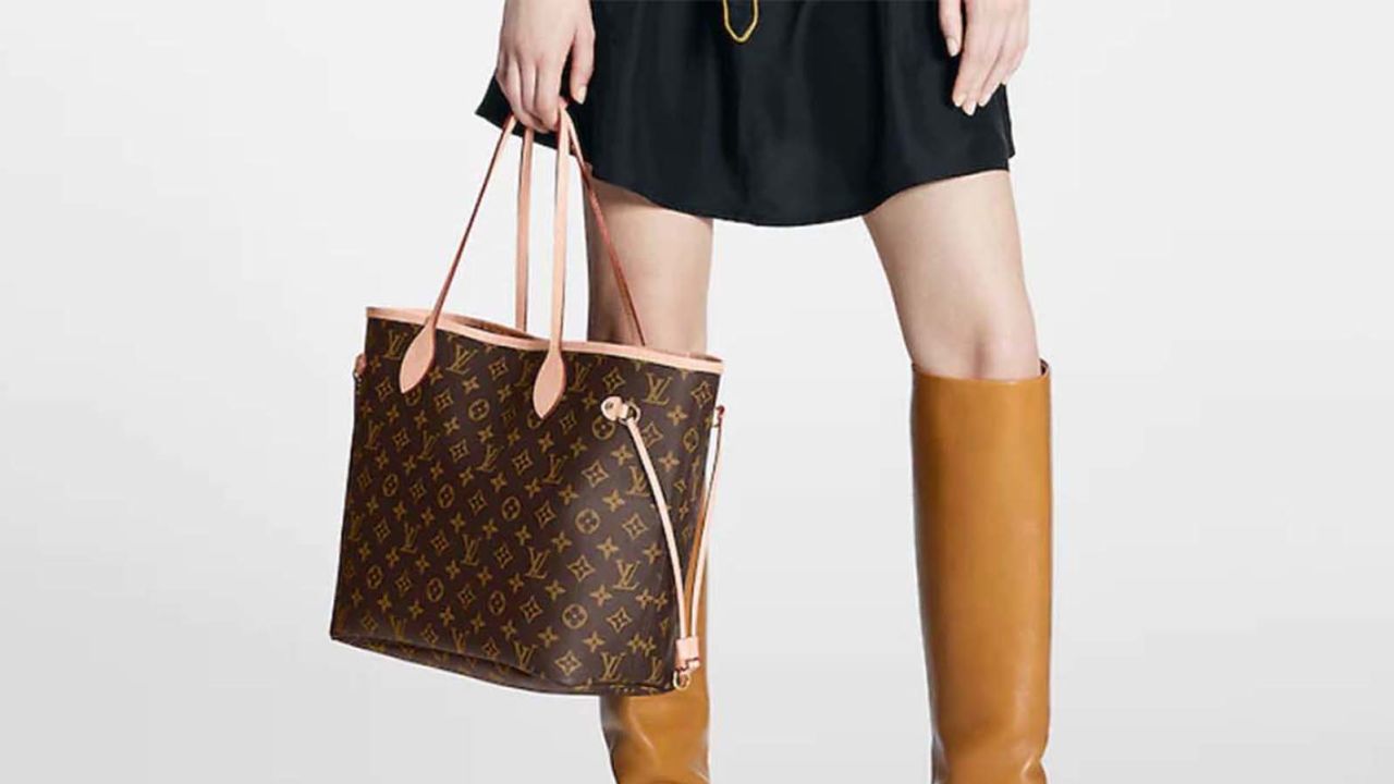 LV 2in1 tote bag with sling
