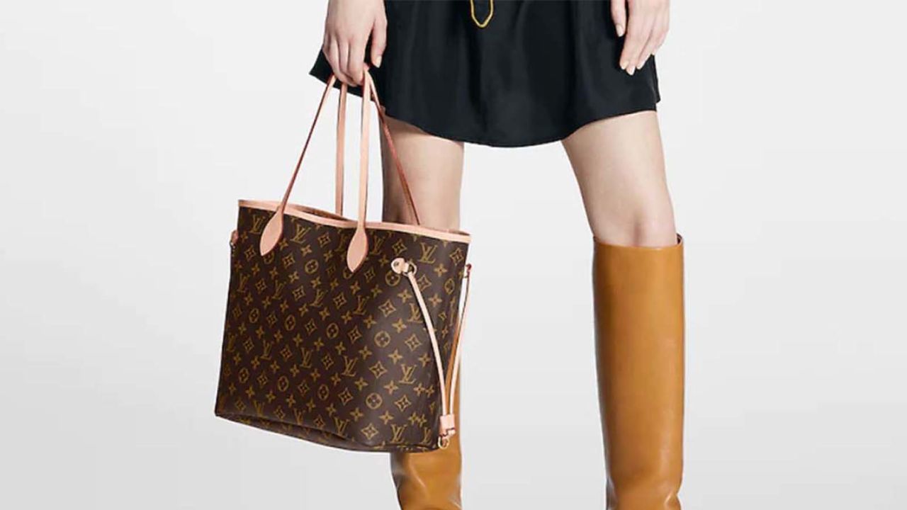 big louis vuitton tote bag