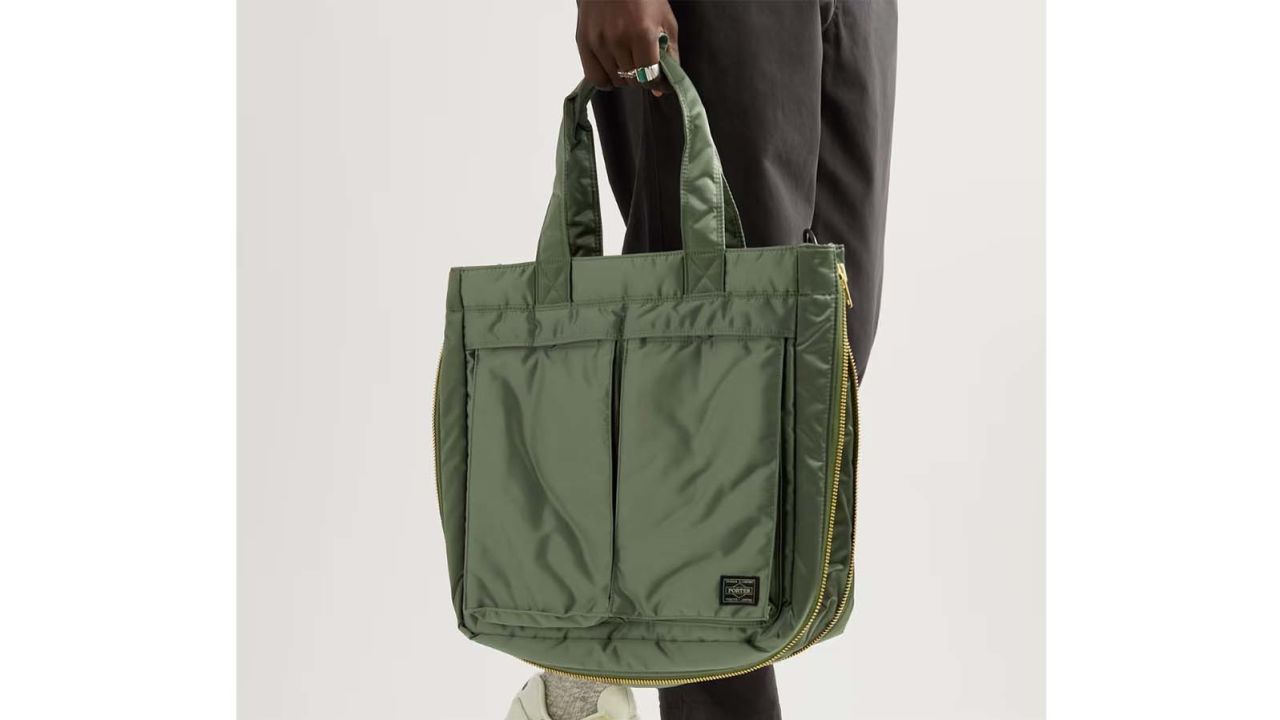 underscored Mr Porter Porter Yoshida & Co Tanker 2-Way Nylon Tote