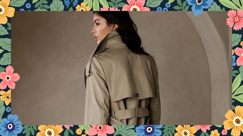20 trench coats you’ll wear everywhere this spring, according to stylists | CNN Underscored