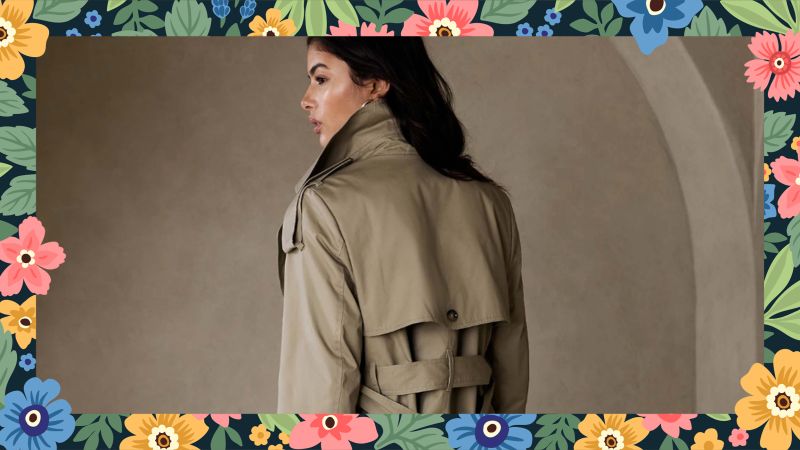 NextImg:20 trench coats you'll wear everywhere this spring, according to stylists | CNN Underscored