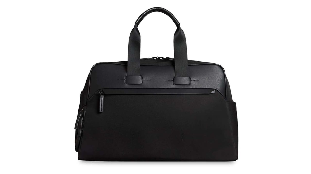 underscored Saks Fifth Avenue Troubadour Embark Duffle Bag