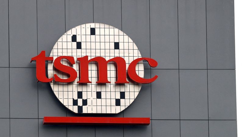 Global chipmaking giant TSMC plans to hire 6,000 employees this year | CNN Business