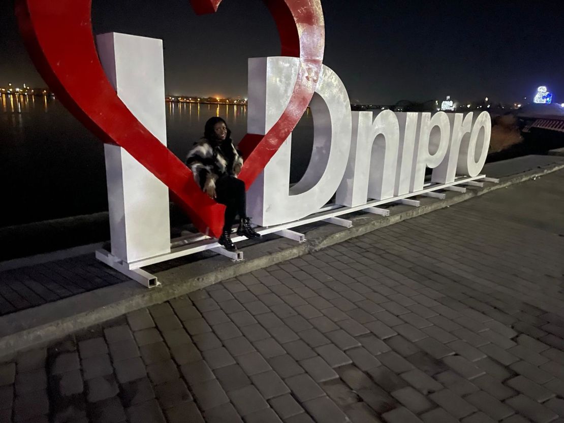 Korrine Sky was in the second year of a medical degree at Ukraine's Dnipro Medical Institute when the war broke out.