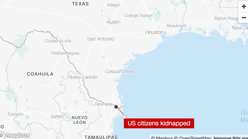 4 US citizens missing after being assaulted and kidnapped in Matamoros, Mexico, FBI says | CNN