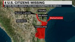 matamoros mexico map