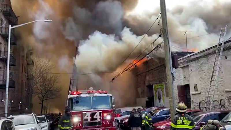Bronx fire: E-bike’s battery blamed for blaze that destroyed building | CNN