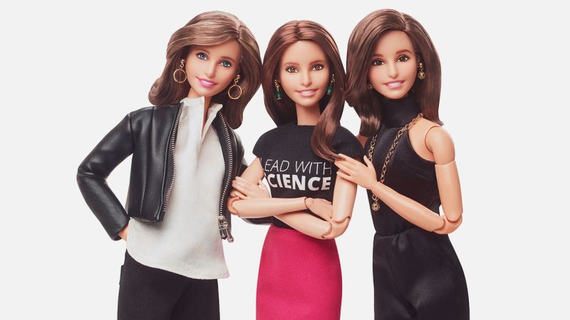 Read more about the article Wojcicki sisters among seven women pioneers getting their own Barbie doll – CNN