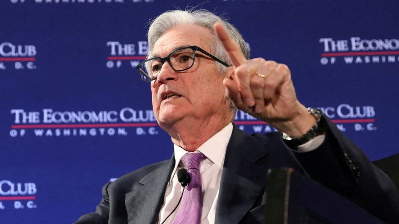 NextImg:What to watch as Fed Chair Powell testifies before Congress | CNN Business