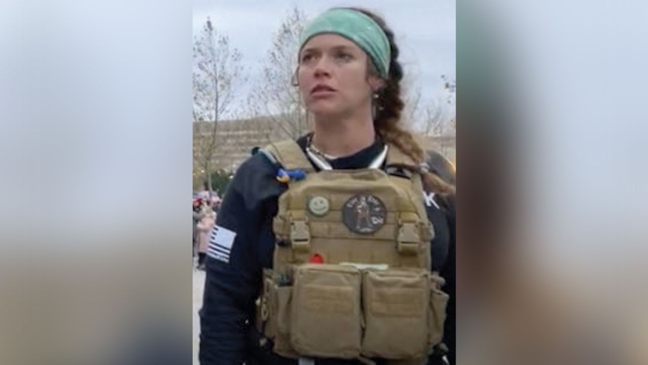 Olivia Pollock: Arrest warrant issued for Jan 6 defendant who has gone