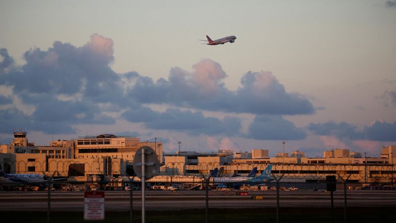 FAA air traffic control issues causing some delays across Florida | CNN