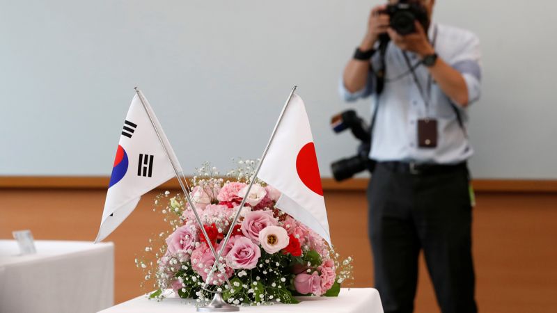 NextImg:US allies South Korea and Japan make deal to ease strains over wartime labor dispute | CNN