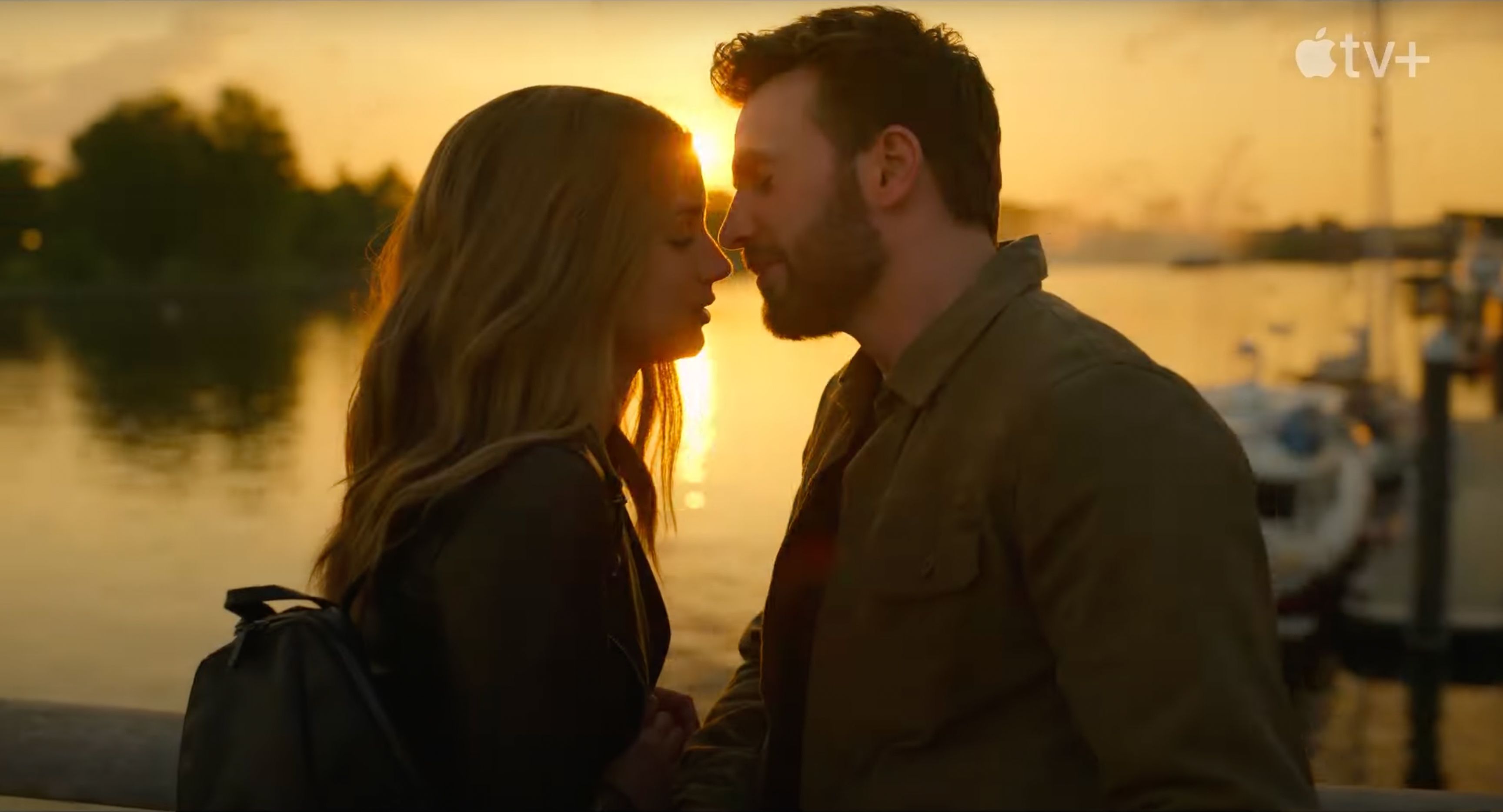 Ana de Armas rescues Chris Evans after romantic gesture goes awry in ' Ghosted' trailer