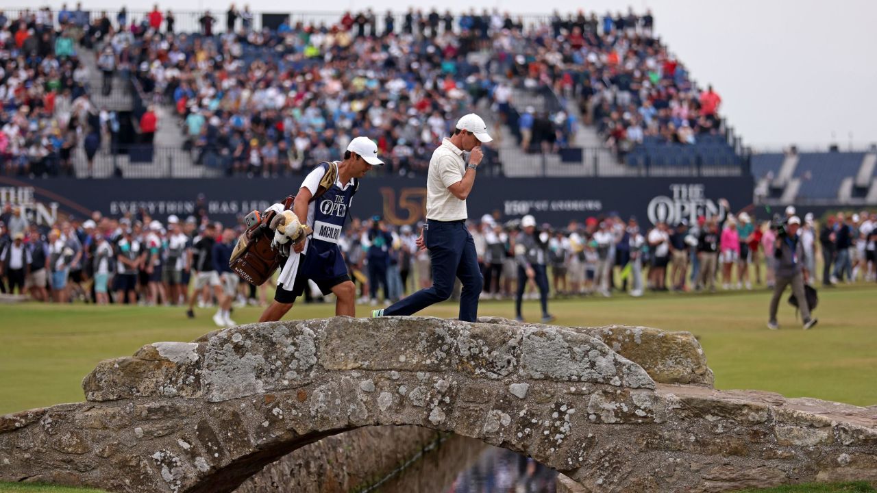 McIlroy's wait for a fifth major continued at the 150th Open Championship in St. Andrews, Scotland, in July 2022.