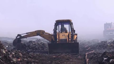 A thick, toxic haze has cloaked the area, choking residents.