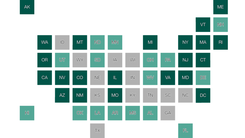 Where is marijuana legal and how do people feel about it? Five charts show the shifting landscape | CNN