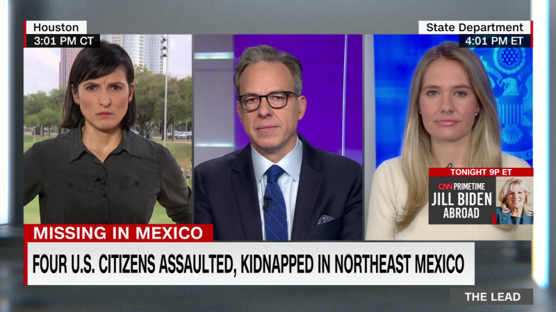 Four U.S. citizens kidnapped in Mexico might have been mistaken as Haitian drug smugglers | CNN