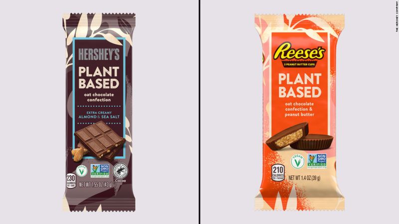 Read more about the article Hershey launches vegan Reese’s – CNN