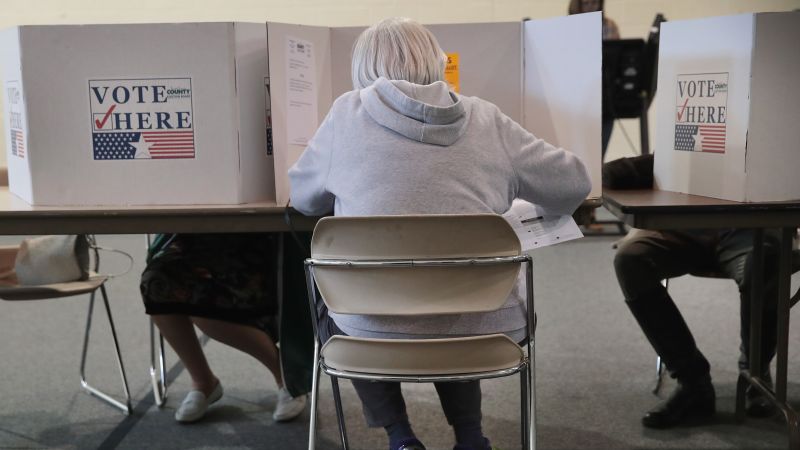 Florida, West Virginia and Missouri withdraw from bipartisan effort aimed at maintaining accurate voter rolls | CNN Politics