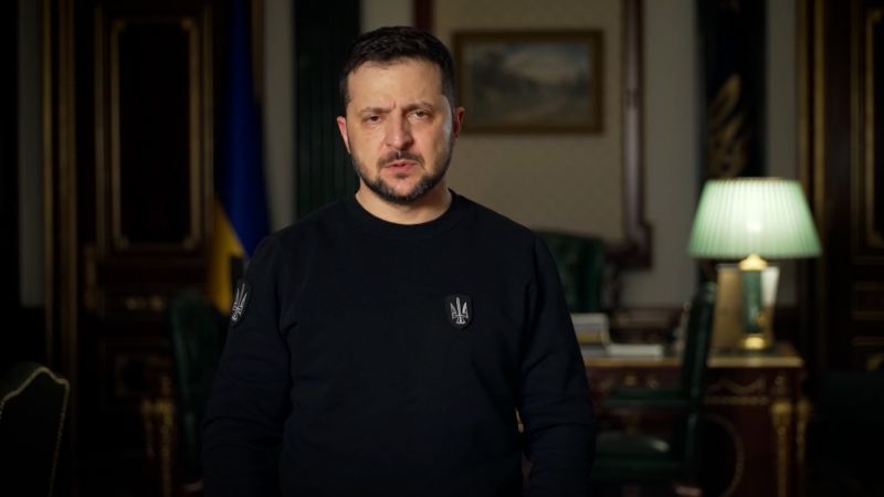 Video: Zelensky responds to video showing apparent execution of unarmed Ukrainian soldier | CNN