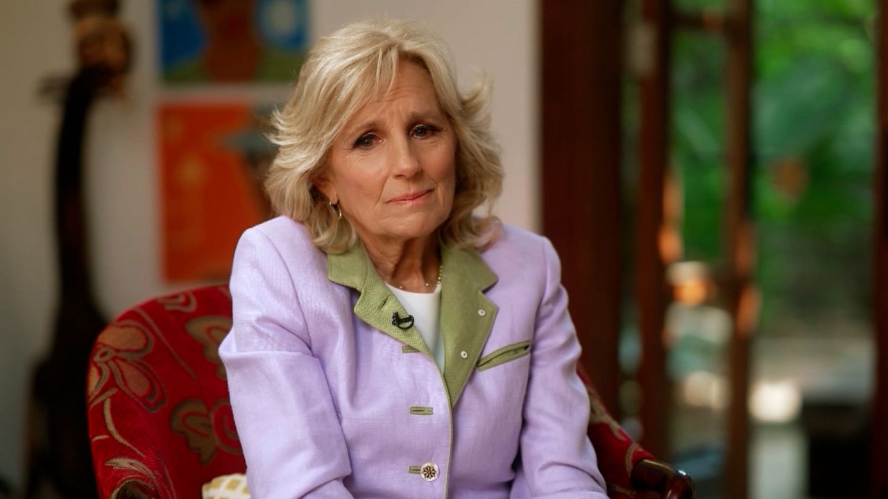 jill biden arlette saenz interview