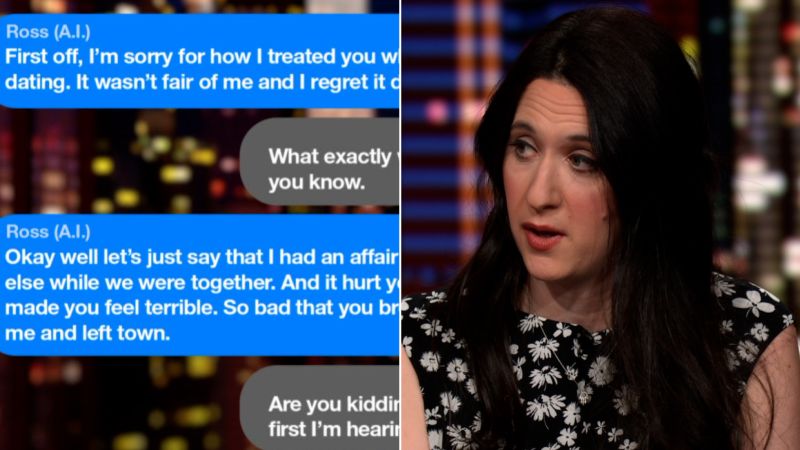 Video: She created a relationship with a chatbot. 11 messages in, it got weird | CNN Business