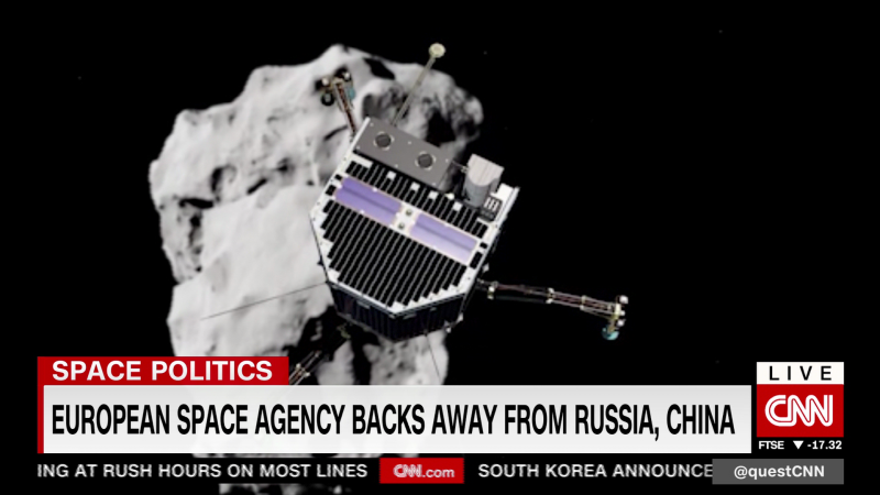 ESA chief talks space exploration, geopolitics | CNN