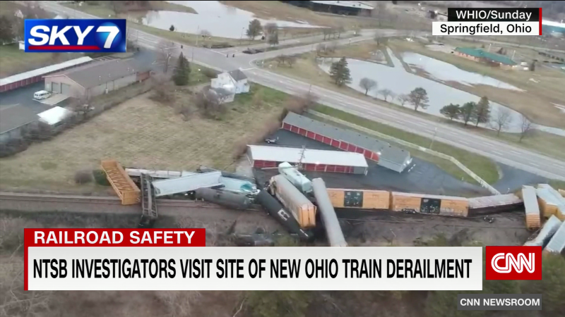 Ohio train derailment and railway safety | CNN