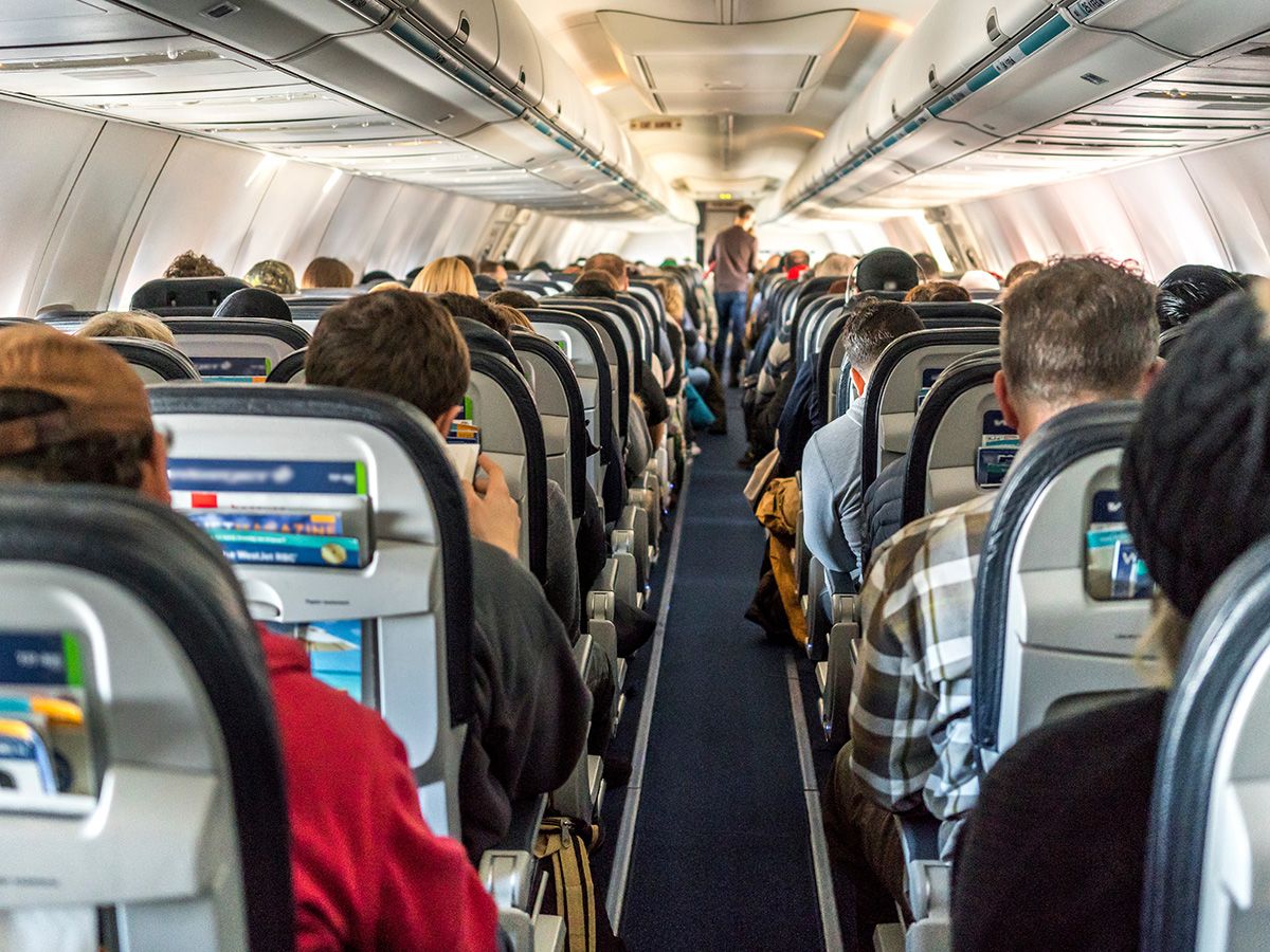 Is flying safe for body?