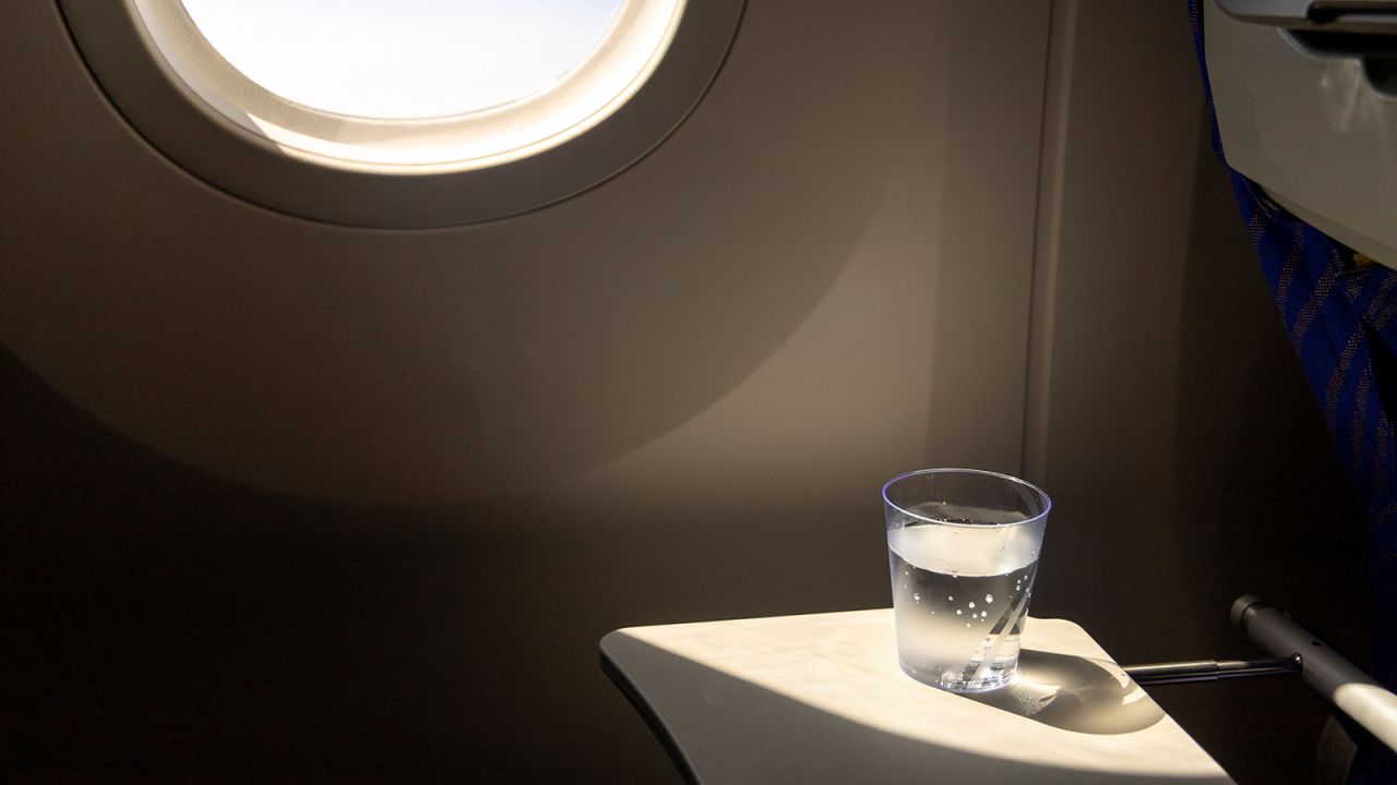 Make sure you drink enough water before and during the flight. 