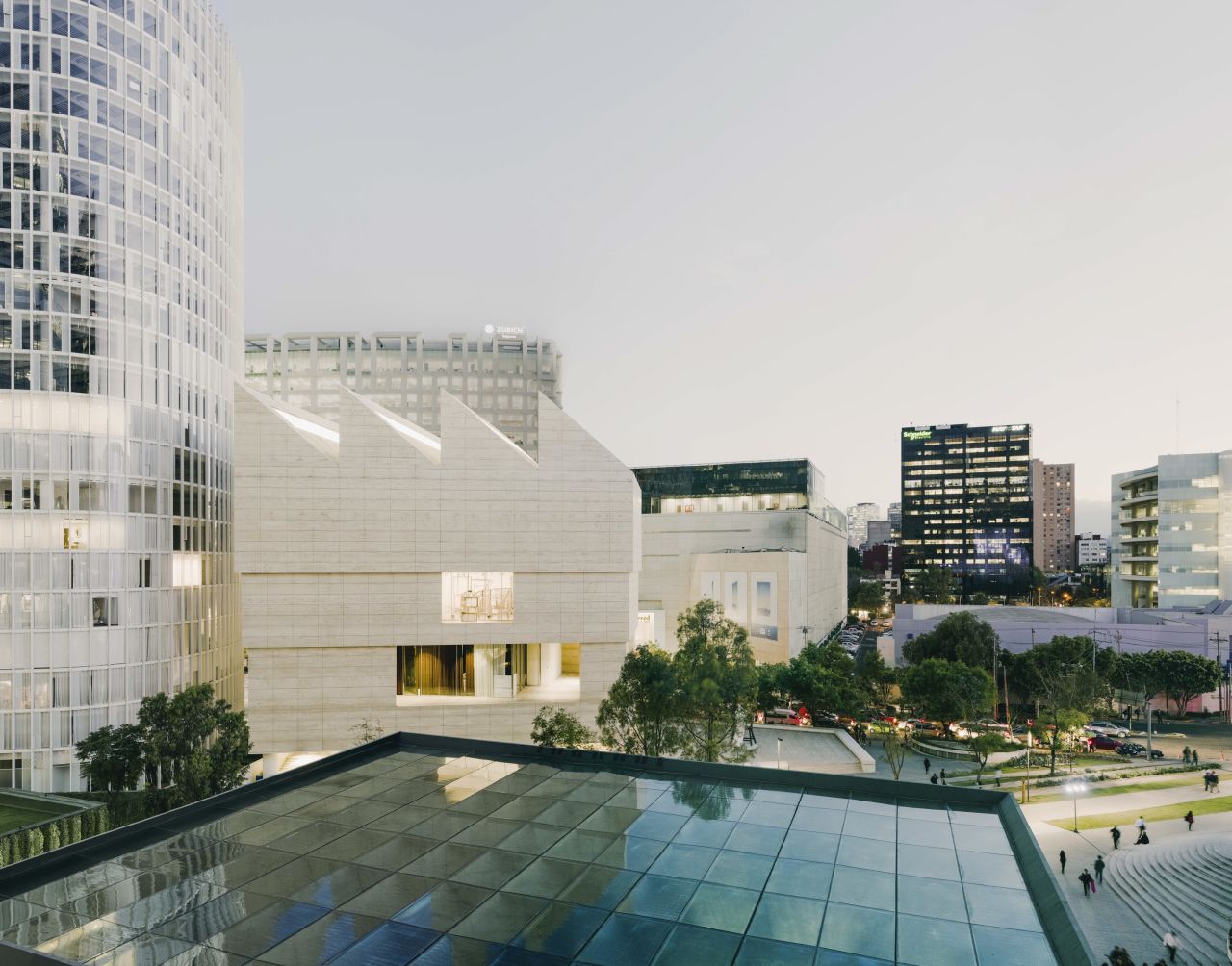 Museo Jumex in Mexico City was among six buildings shortlisted for the coveted RIBA International Prize in 2016.