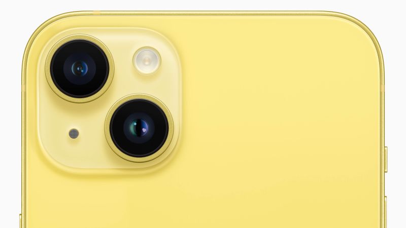 The iPhone 14 is getting a new yellow color – and you can order it this week | CNN Underscored