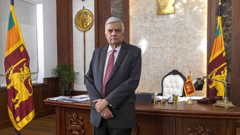 NextImg:Sri Lanka expects approval of $2.9 billion IMF deal after China support | CNN Business