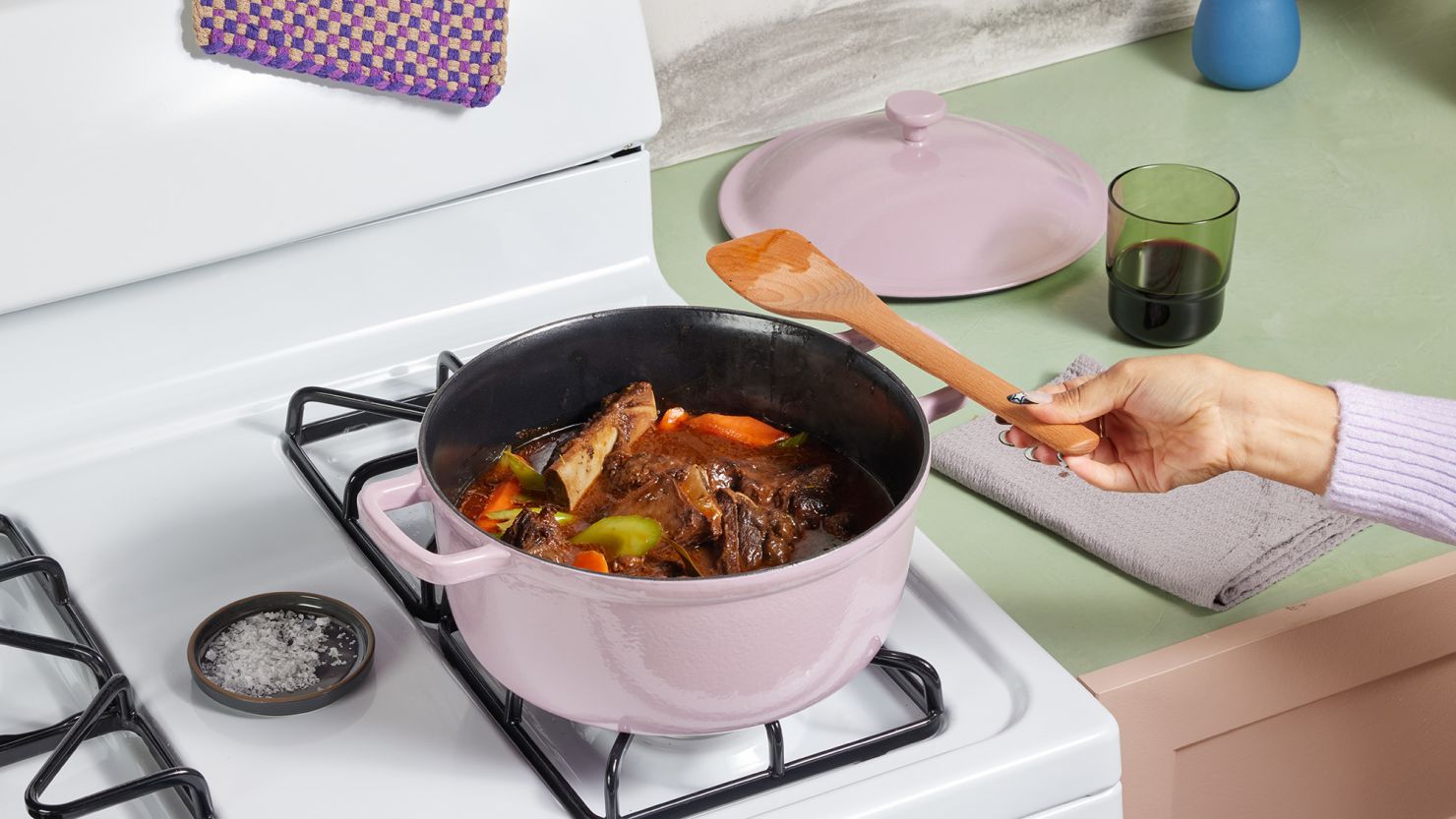 Our Place Just Launched a Cast Iron Version of the Perfect Pot