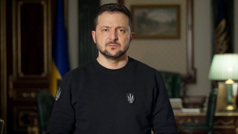 NextImg:Ukrainian President Zelensky begins visit to neighboring Poland | CNN