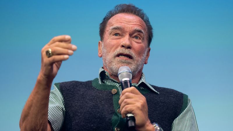 NextImg:Arnold Schwarzenegger says antisemites will 'die miserably' in lengthy video | CNN