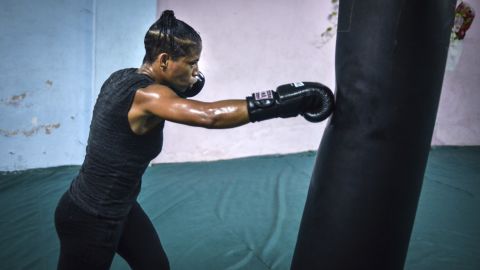 Cuban women were previously limited to training in isolation and with no hope of competing in the sport.