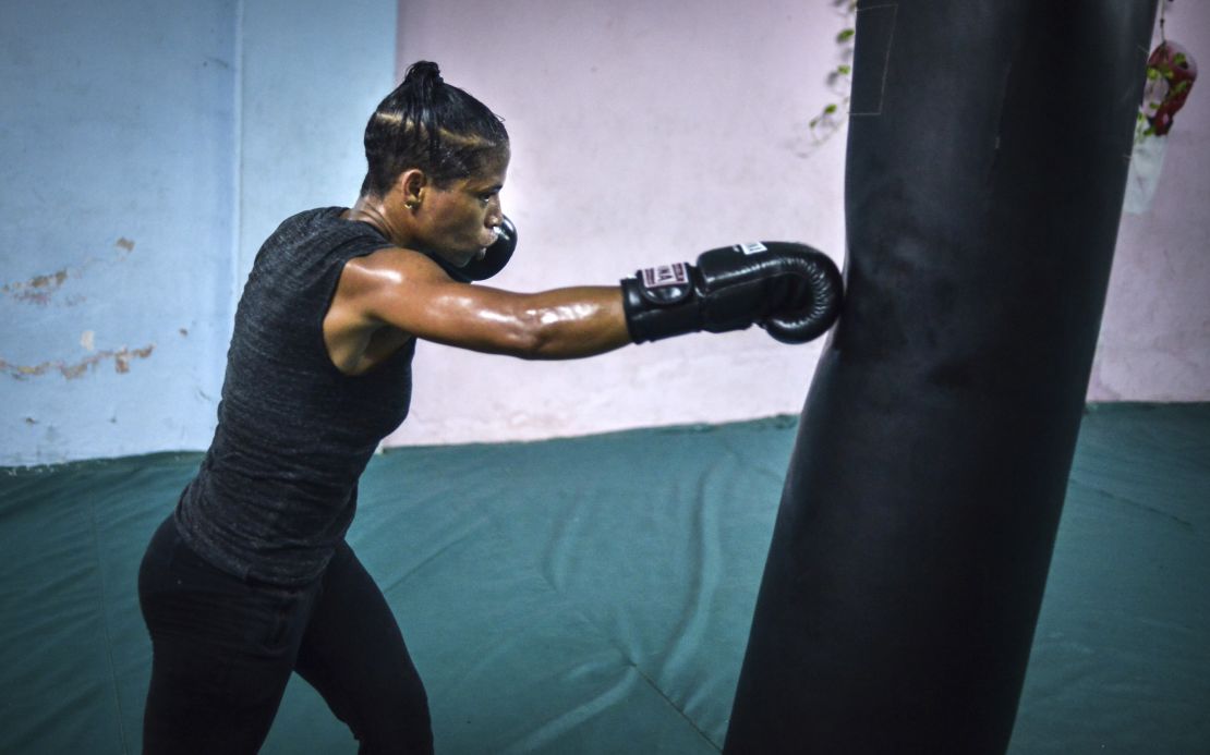 Cuban women were previously limited to training in isolation and with no hope of competing in the sport.