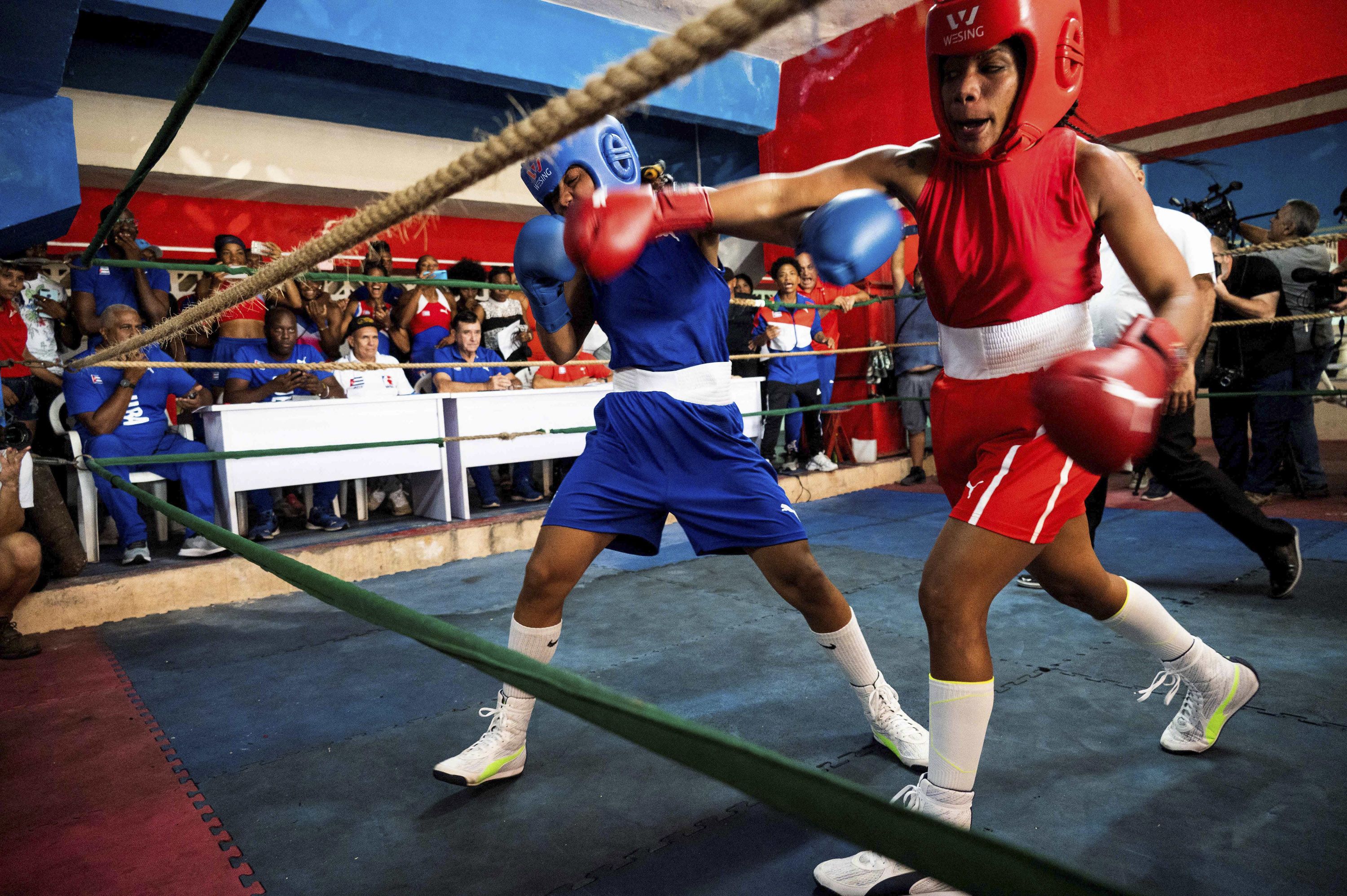 Sexism, sneers, and sniggers — women boxers knock down barriers, one punch  at a time