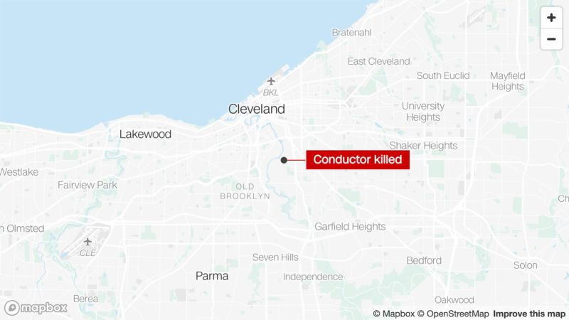 Norfolk Southern conductor killed in accident involving a dump truck at Ohio steel facility | CNN