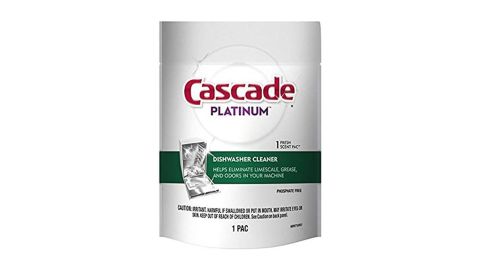 Underlined Cascade Platinum Dishwasher Cleaner