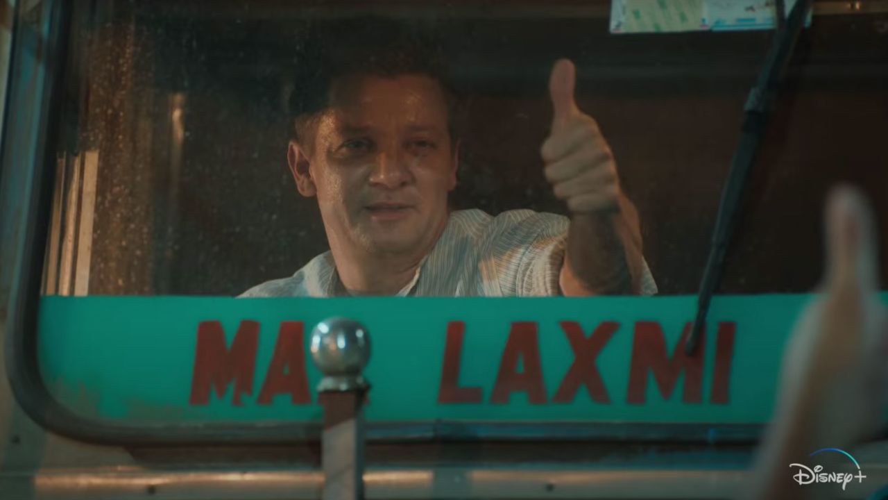 Jeremy Renner in the trailer for new series 'Rennervations.'