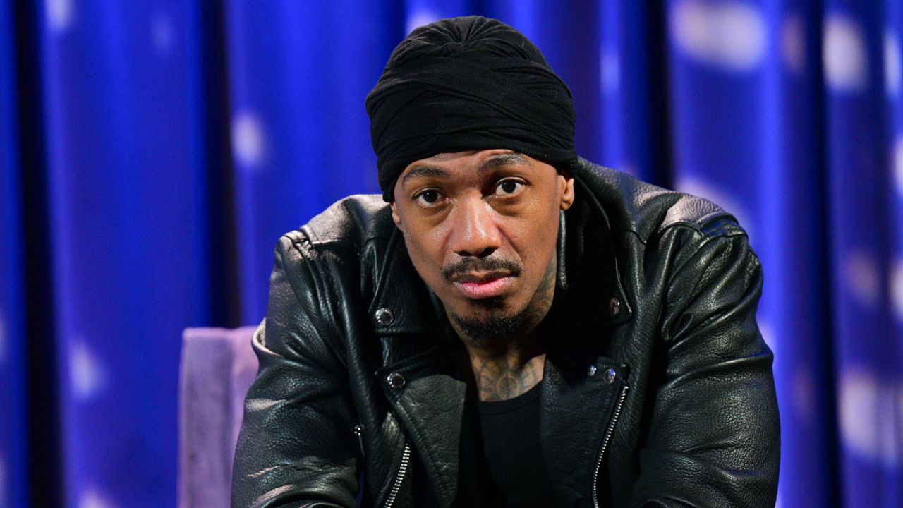 Nick Cannon in June.