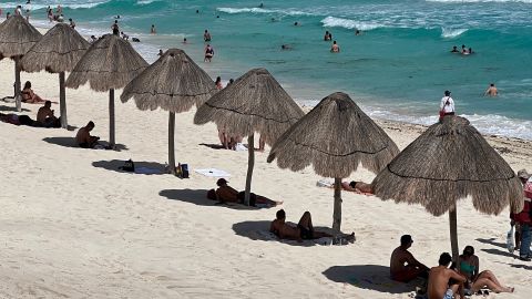 The state of Quintana Roo, where Cancún is located, carries an "exercise increased caution" travel advisory.